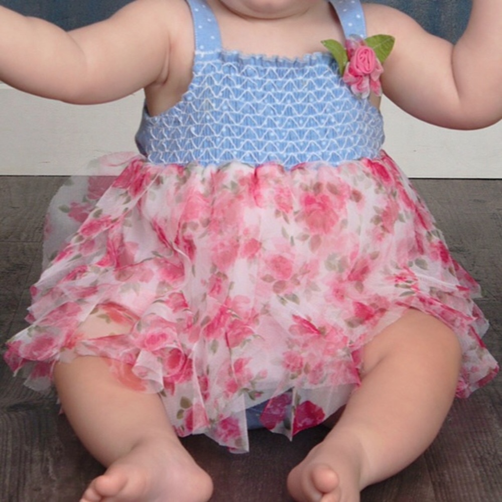 12 months baby dress.
